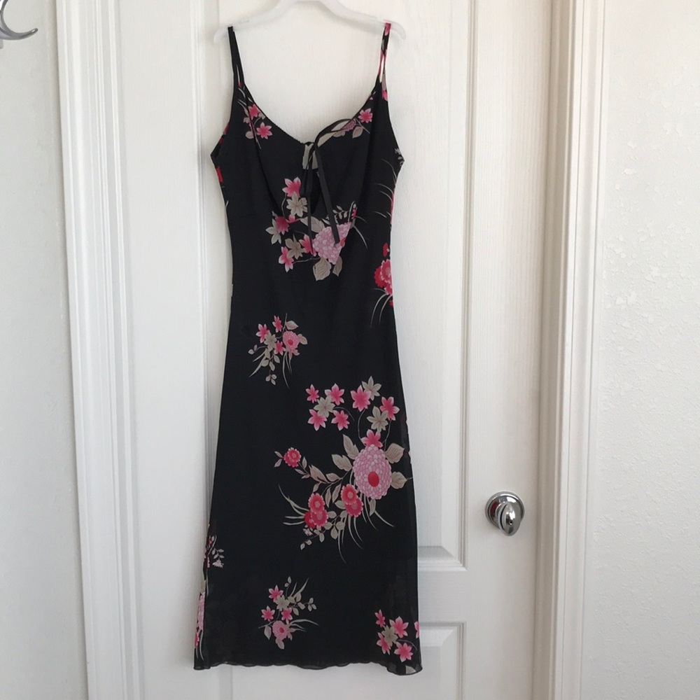 Sexy flowery dress